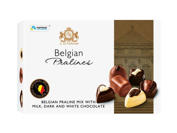 Gift Wrapped Belgian Chocolates