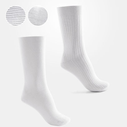 Weiße Socken, 5 Paar