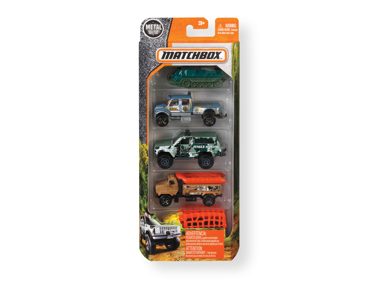 "Matchbox" Set coches en miniatura