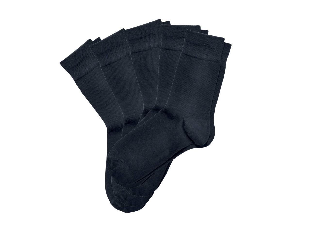 5 paires de chaussettes