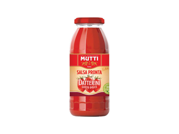 Tomato Sauce with Datterini