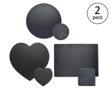 Slate Placemats and Coasters