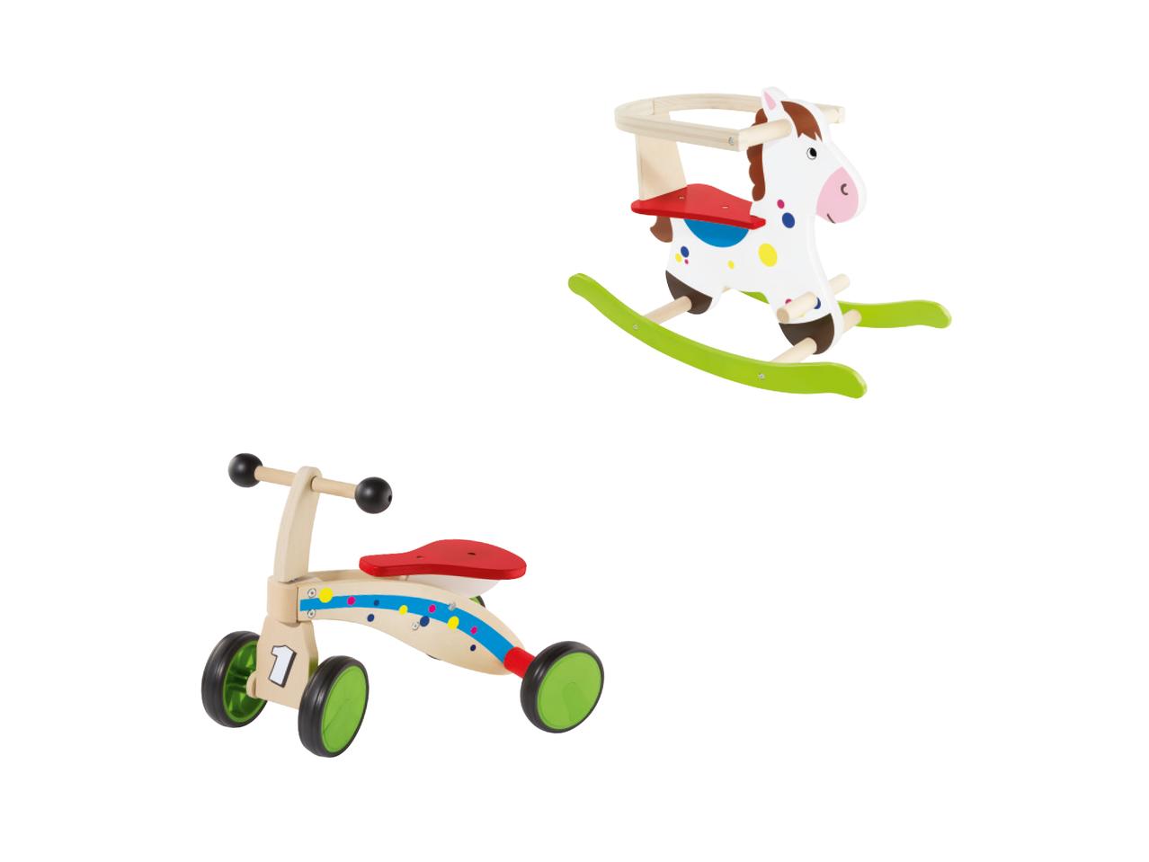 PLAYTIVE JUNIOR(R) Wooden Trike/ Rocking Horse