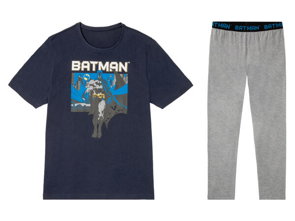 Men's Pyjamas "Batman, Aquaman, NASA"