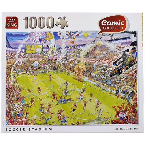 King Comic Collection puzzel