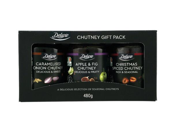 Deluxe Chutney Gift Pack