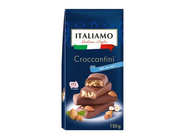 Croccantini Chocolate Almond Snacks