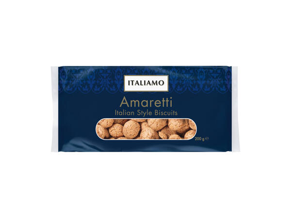 Italiamo Amaretti-keksit