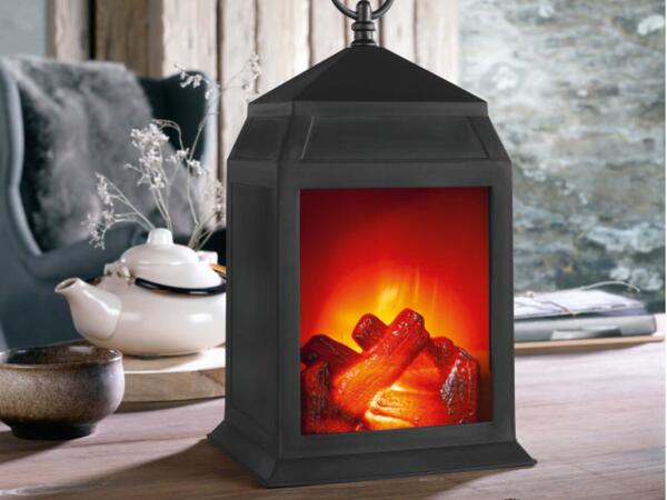 Fireplace Style Lantern