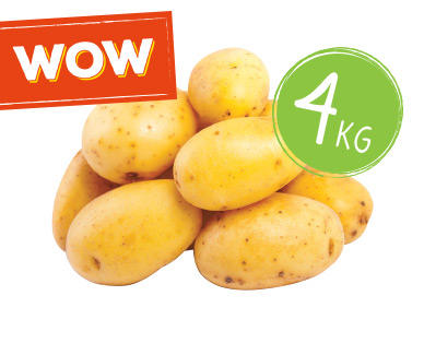 Patate gialle 4 kg