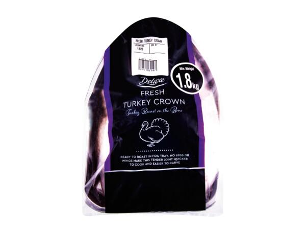 Deluxe Fresh Irish Turkey Crown 1.8kg