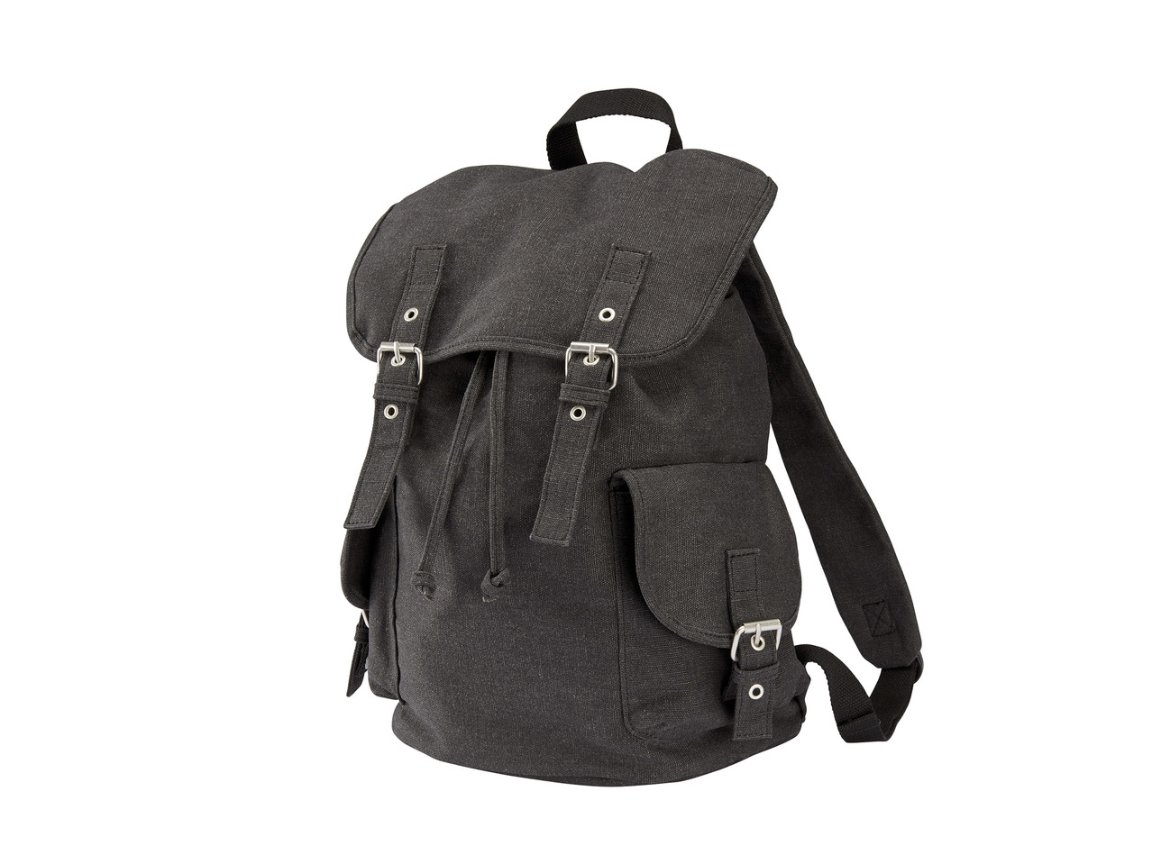 Livergy Canvas Backpack1