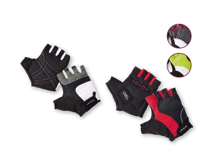 Crivit Unisex Cycling Gloves