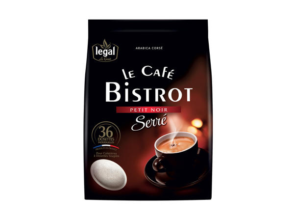 Legal dosettes Le Café Bistrot