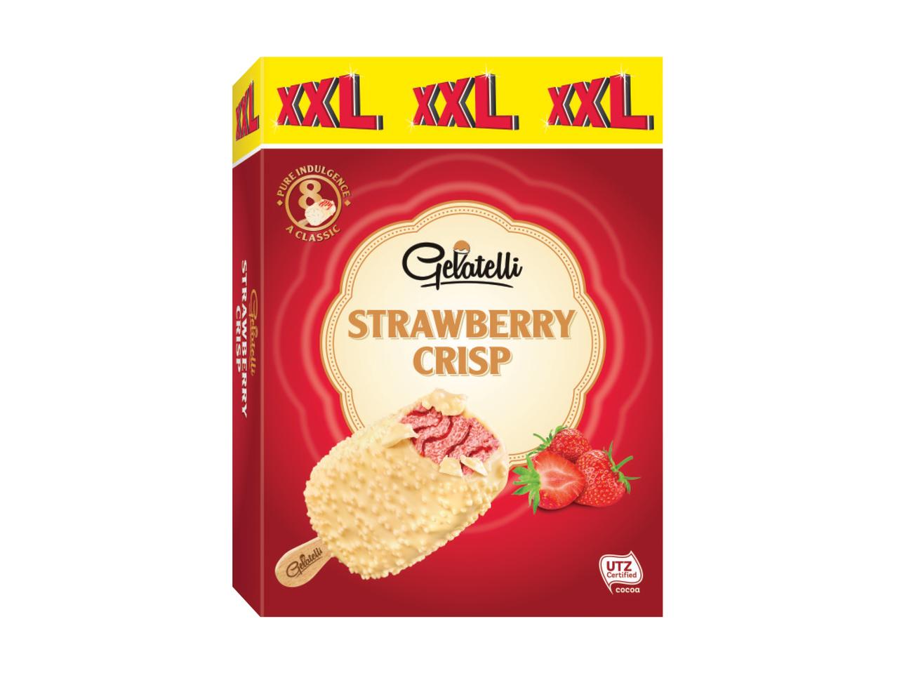 Strawberry Crisp Ice Cream XXL