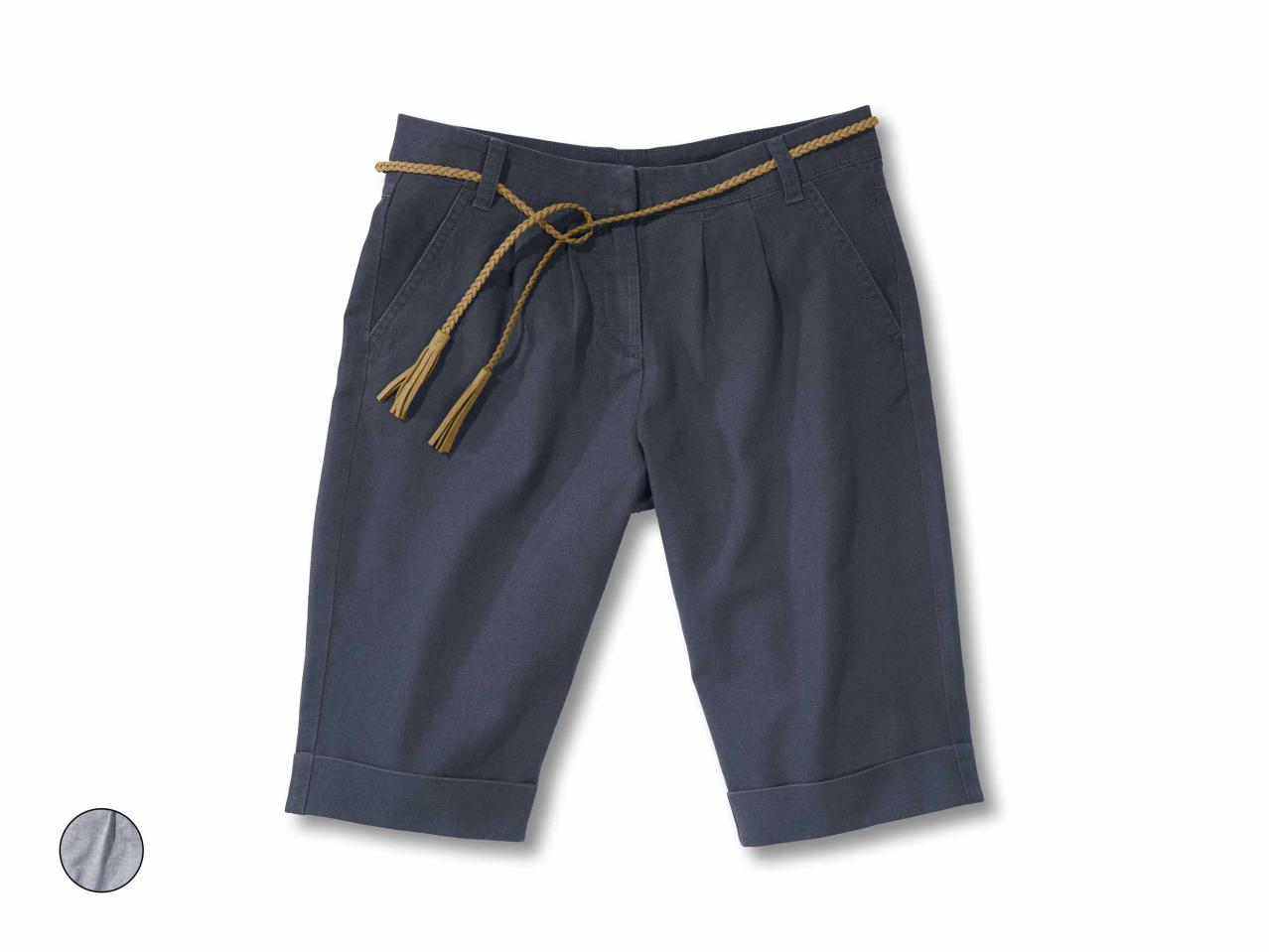 Leinen-Shorts 1