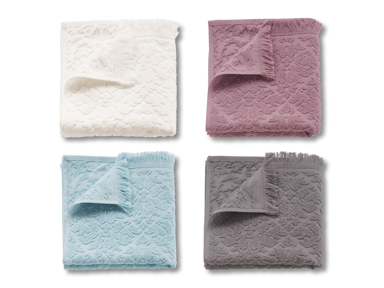 Asciugamani per gli ospiti, 2 pezzi