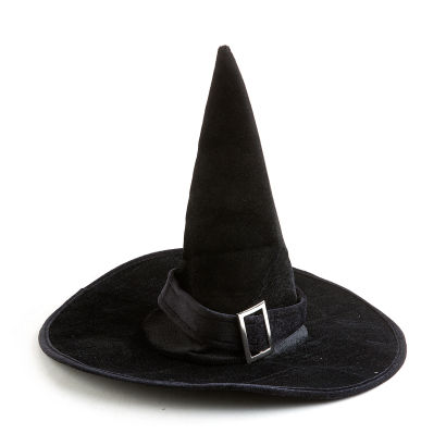 Chapeau ou perruque de sorcière
