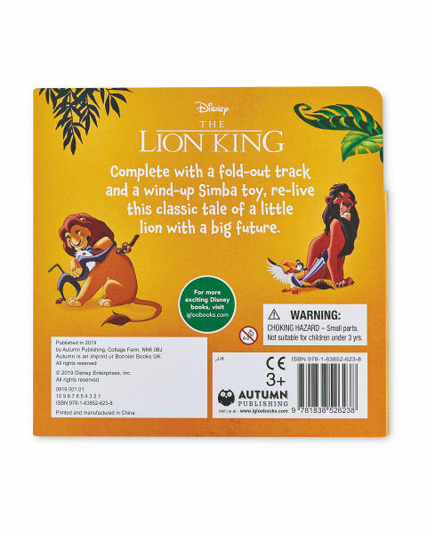Disney The Lion King Board Book