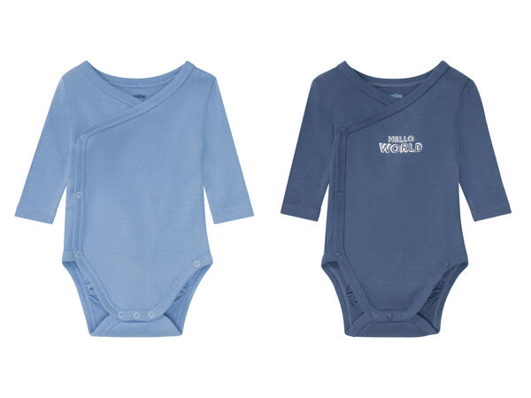 Baby Long-Sleeve Bodysuits