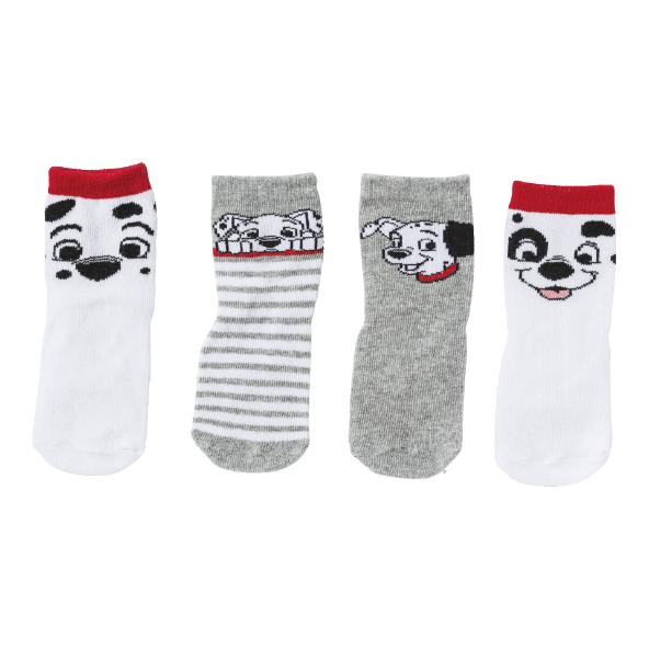 Socken für Babys, 4 Paar