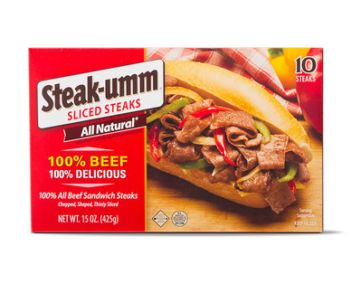 Steak-Umm Sliced Sandwich Steaks