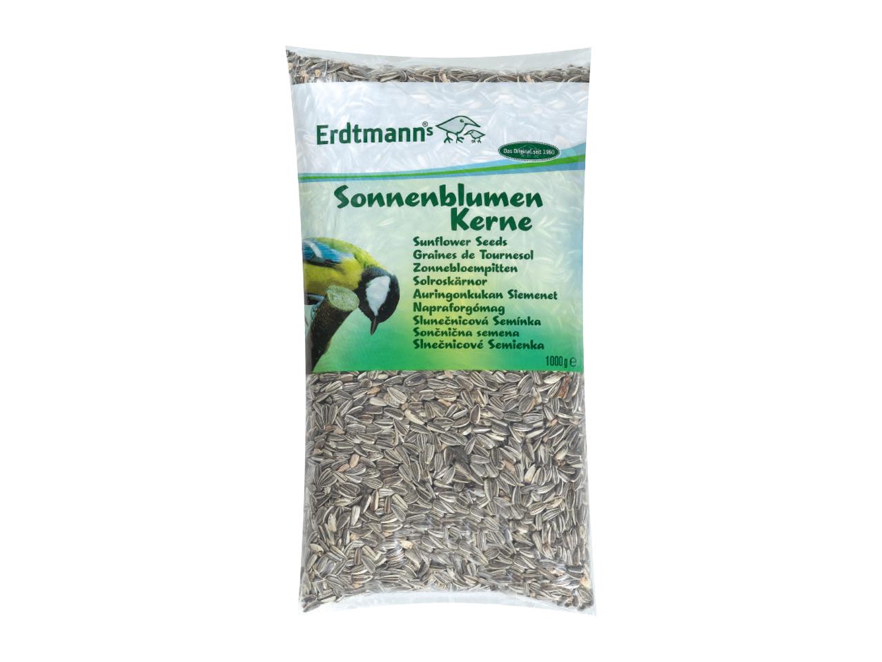 ERDTMANN(R) Sunflower Seeds (Sonnenblumen Kerne)