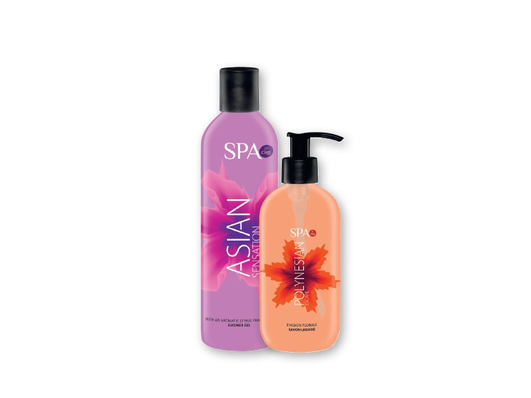 CIEN Shower Gel Spa/Hand Soap Spa