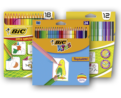 Pastelli e pennarelli per bambini BIC(R)