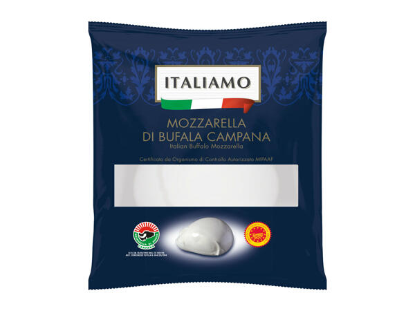 Italiamo Italian Buffalo Mozzarella
