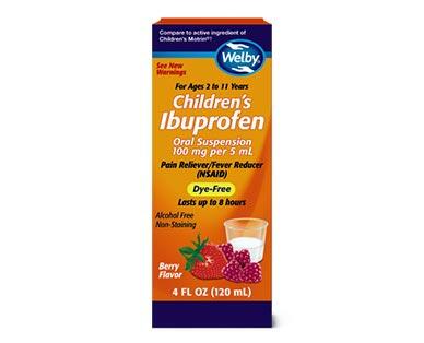 Welby 
 Children's Ibuprofen