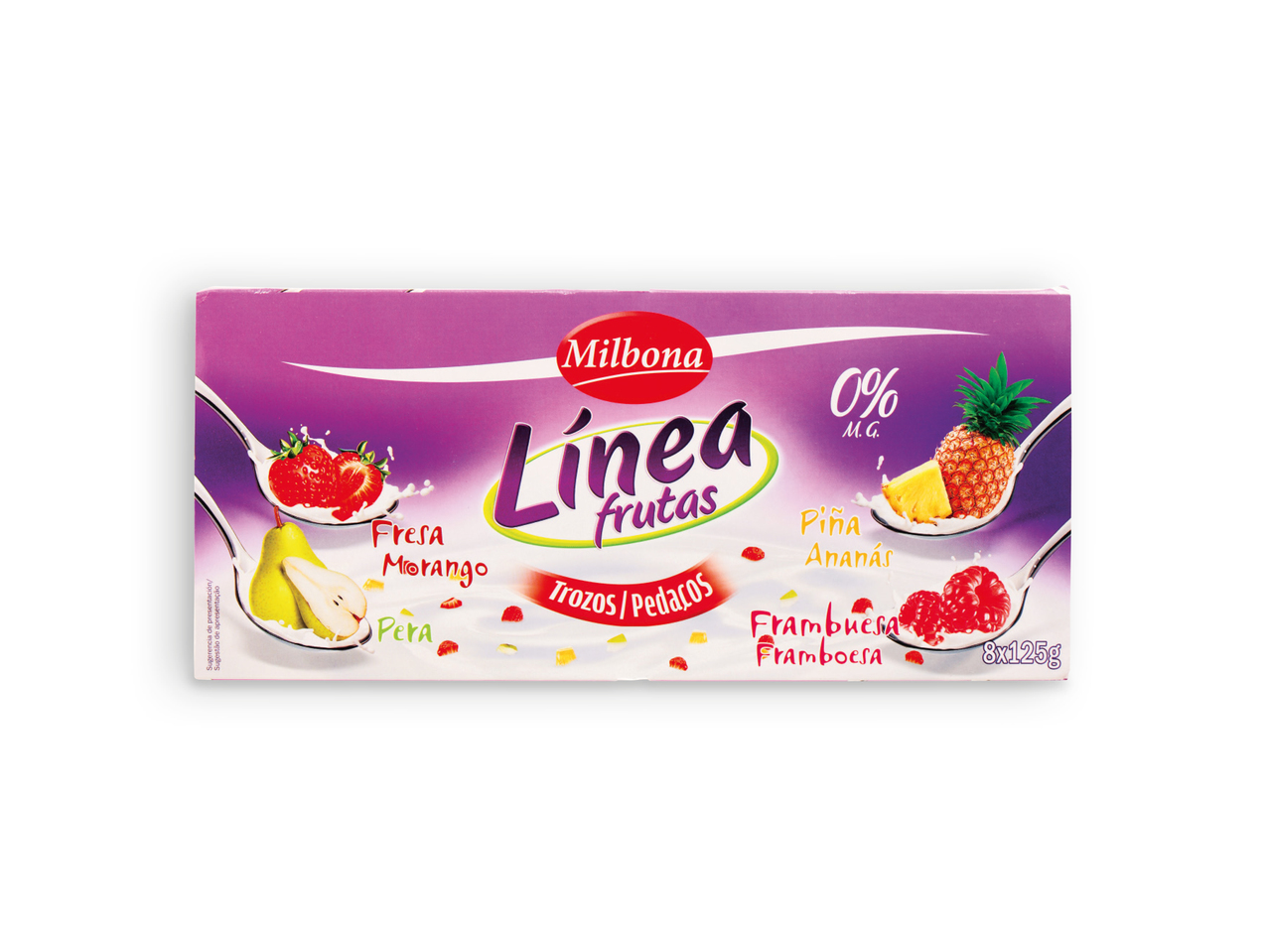 MILBONA(R) Iogurte Linea Magro com Frutos