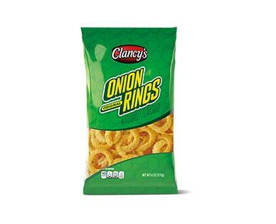 Clancy's Original or Hot Onion Snack Rings