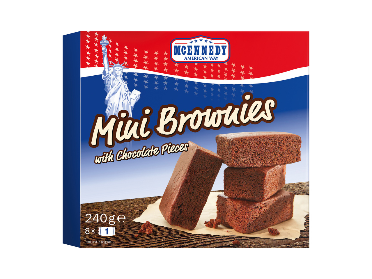 Cookie Brownies / Mini-Brownies