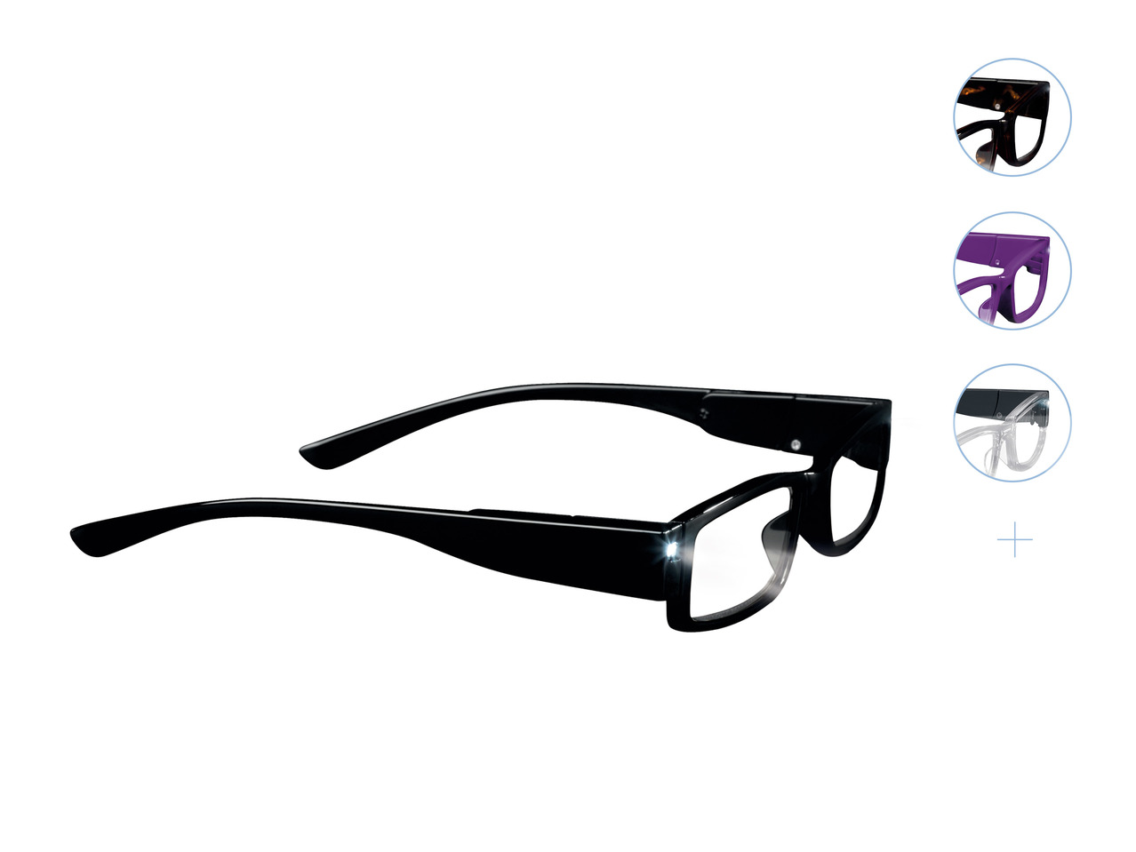 Auriol Eyewear LED Reading Glasses1