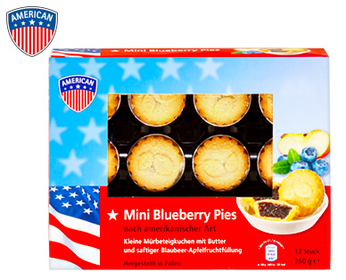 AMERICAN Mini Pies