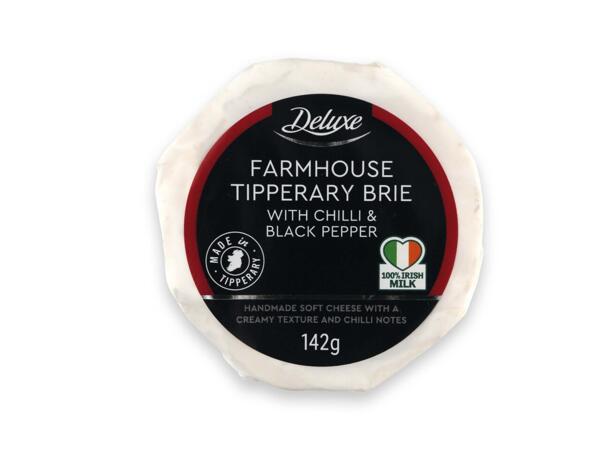 Tipperary Brie with Chilli and Pepper