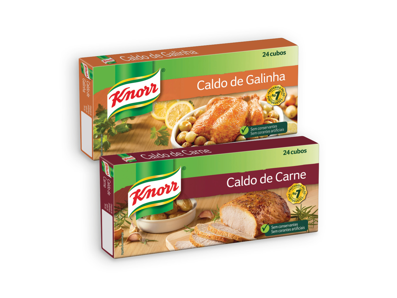 KNORR(R) Caldo de Galinha / Carne