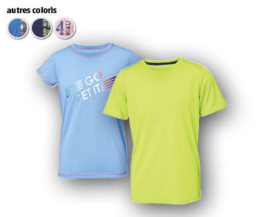 Shirt de sport pour enfants CRANE(R)