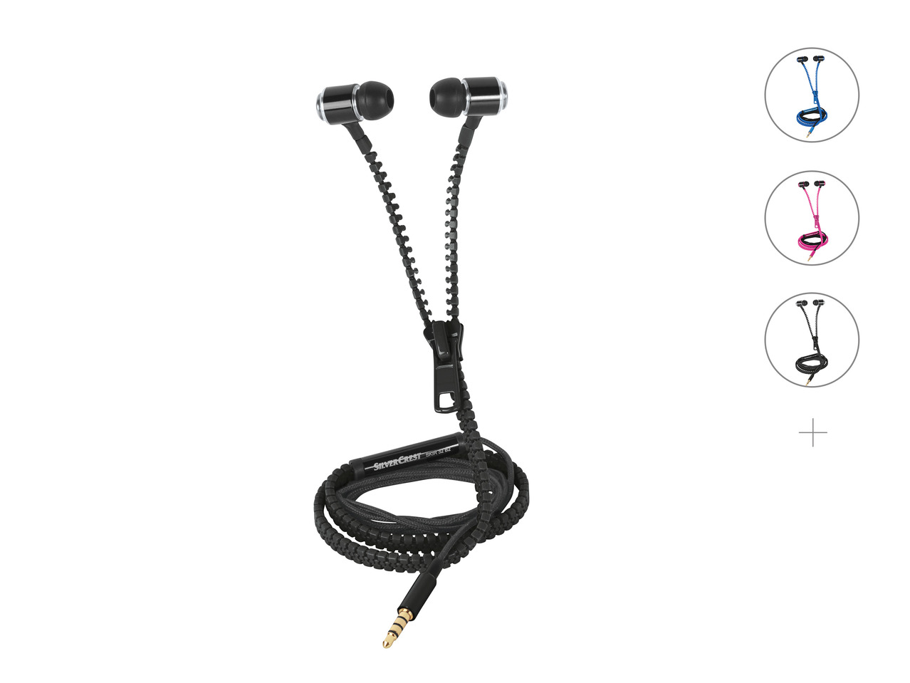 Silvercrest In-ear Headphones1