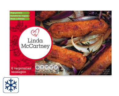 Linda McCartney 6 Vegetarian Sausages