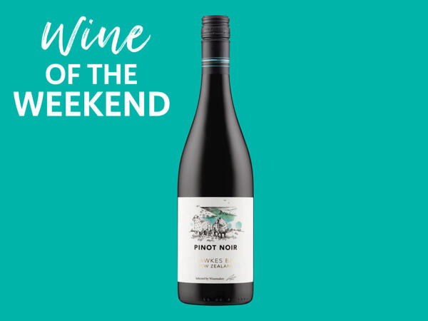 New Zealand Hawkes Bay Pinot Noir