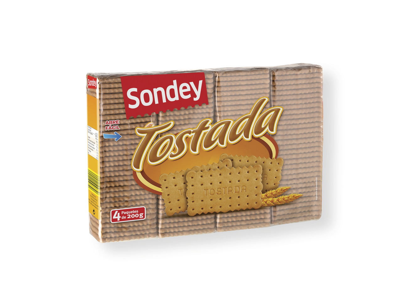 'Sondey(R)' Galletas tostadas