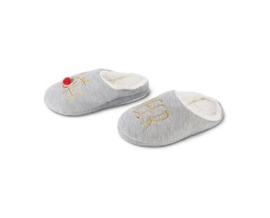 Merry Moments Novelty Christmas Slippers