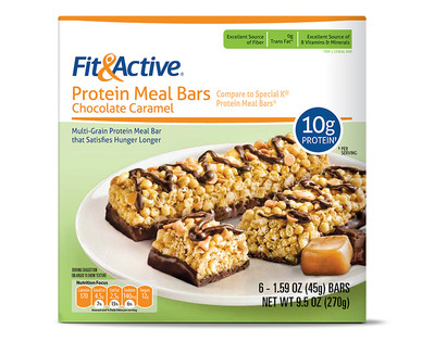 Fit & Active Protein Meal Bars