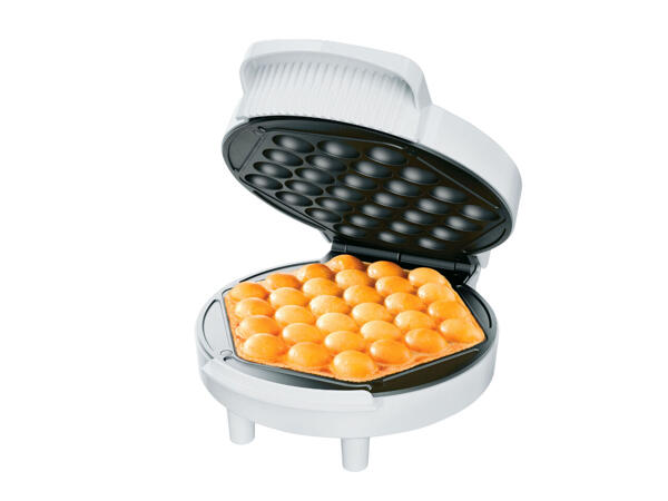 Silvercrest kitchen Tools(R) Máquina de Omelete/ Donuts/ Waffles Bolhas 1000 W