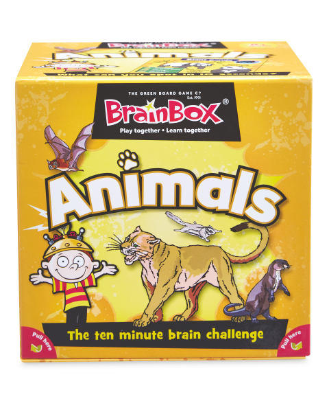 Animals Brainbox Game