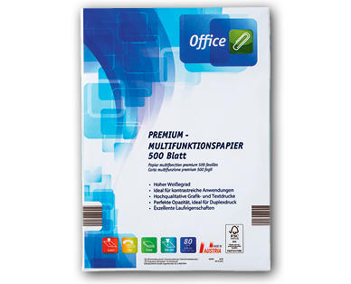 OFFICE Premium-Multifunktionspapier