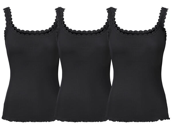 Ladies' Ribbed Vest Tops