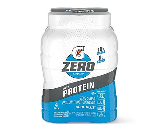 Gatorade 
 G Zero + Protein 4-Pack